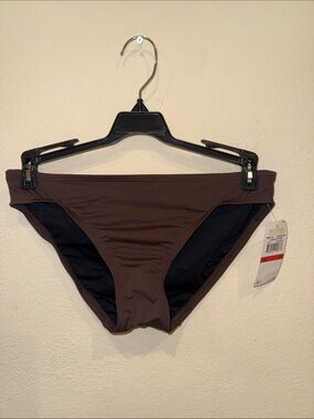 NWT Michael Kors bikini bottom size XS Chocolate